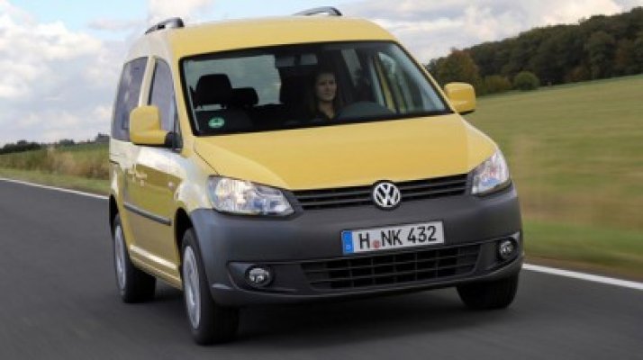 Primul VW Caddy pe GPL din România a fost livrat de MIDOCAR
